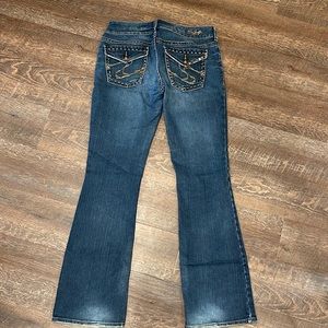 Silver Jeans Suki Flap 29R